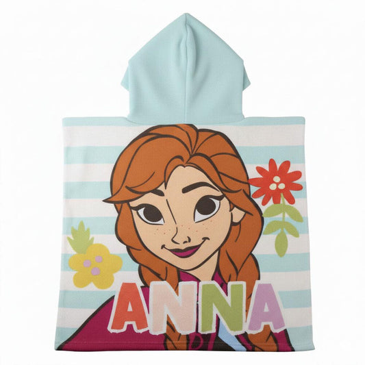 Disney Frozen microfibre poncho beach towel