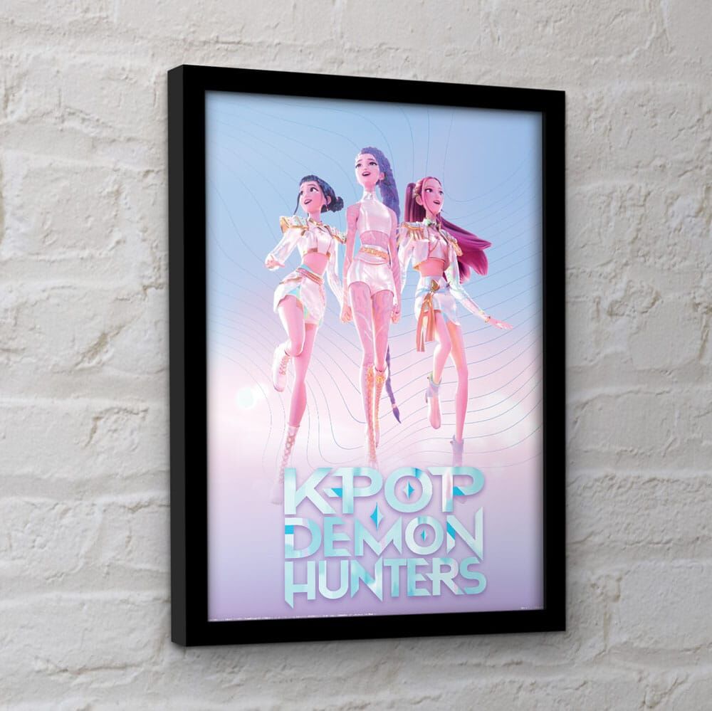 KPop Demon Hunters Framed print