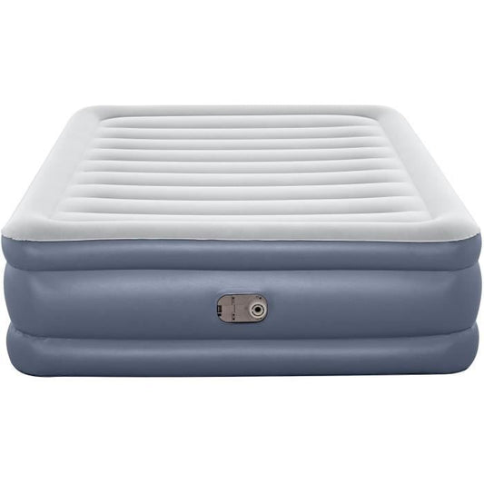 Airbed - BESTWAY - 6713I - Tritech - 2 places, 203 x 152 x 51 cm, integrated electric pump, bed frame