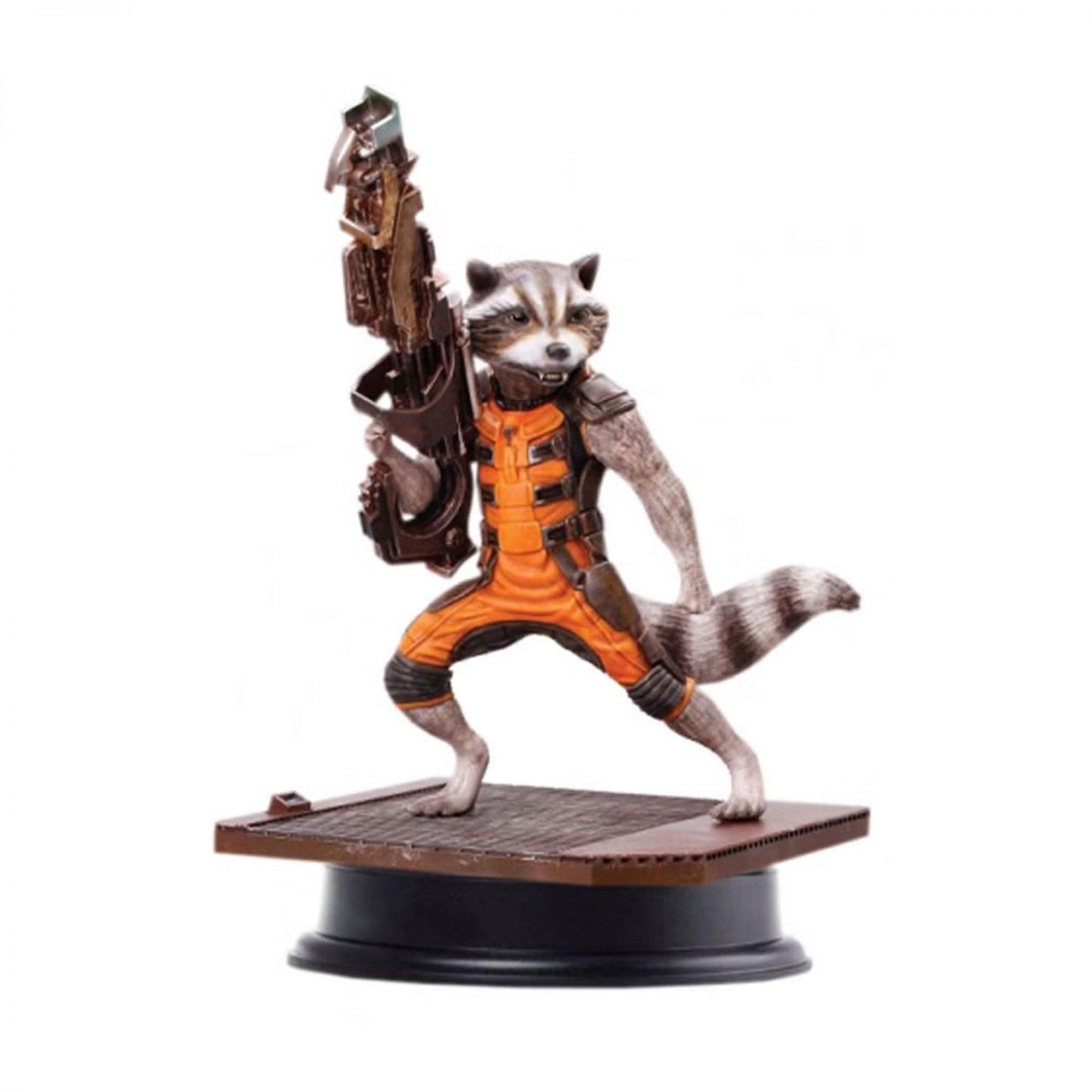 Marvel's Guardians of the Galaxy 1:9 Action Hero Vignette: Rocket Raccoon