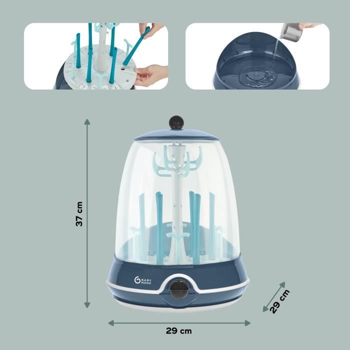 BABYMOOV Turbo Steam (+) 2 in 1 Sterilizer