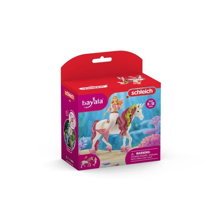 Schleich - Sirene Feya on sea unicorn - 70593