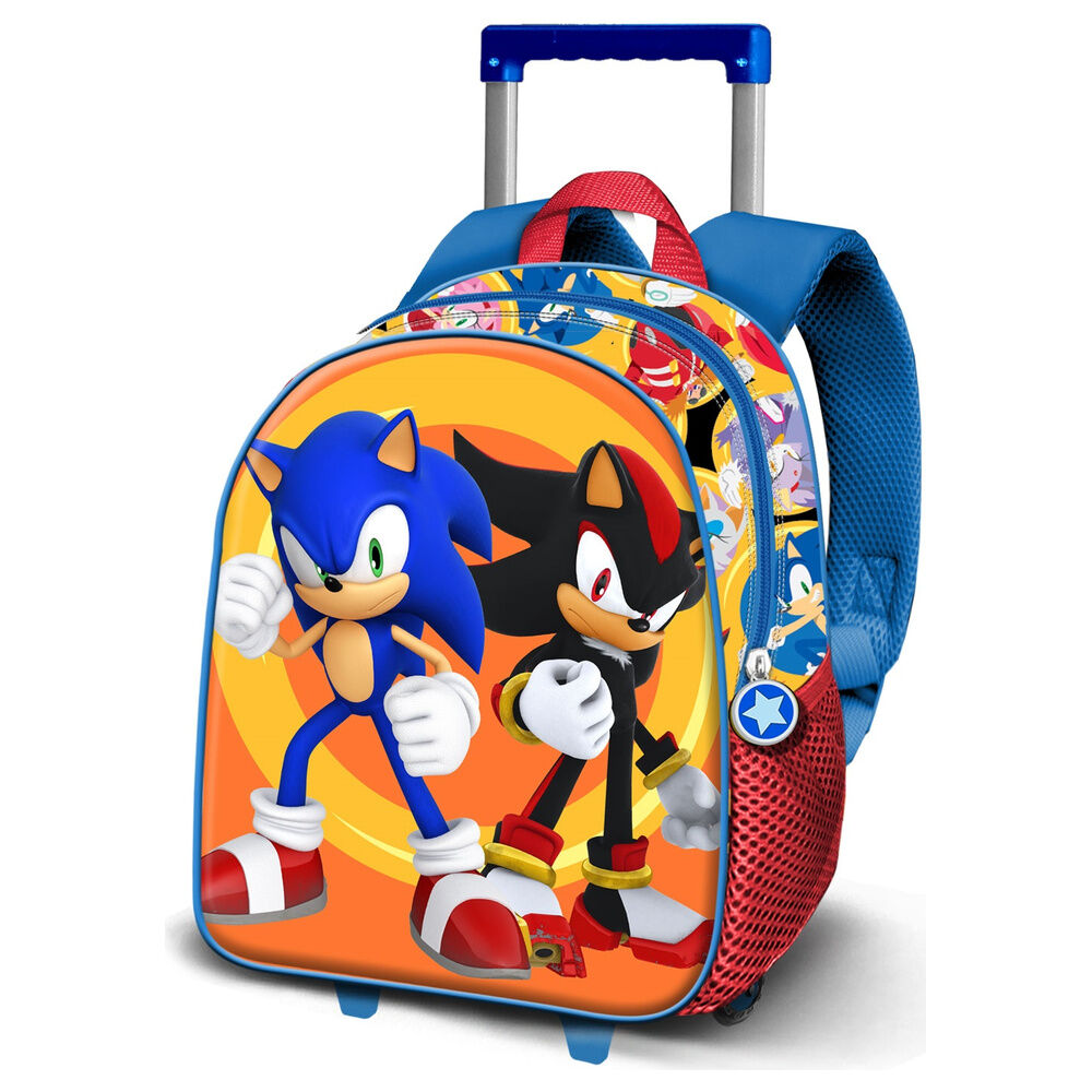 Sonic the Hedgehog Shadow 3D trolley 31cm