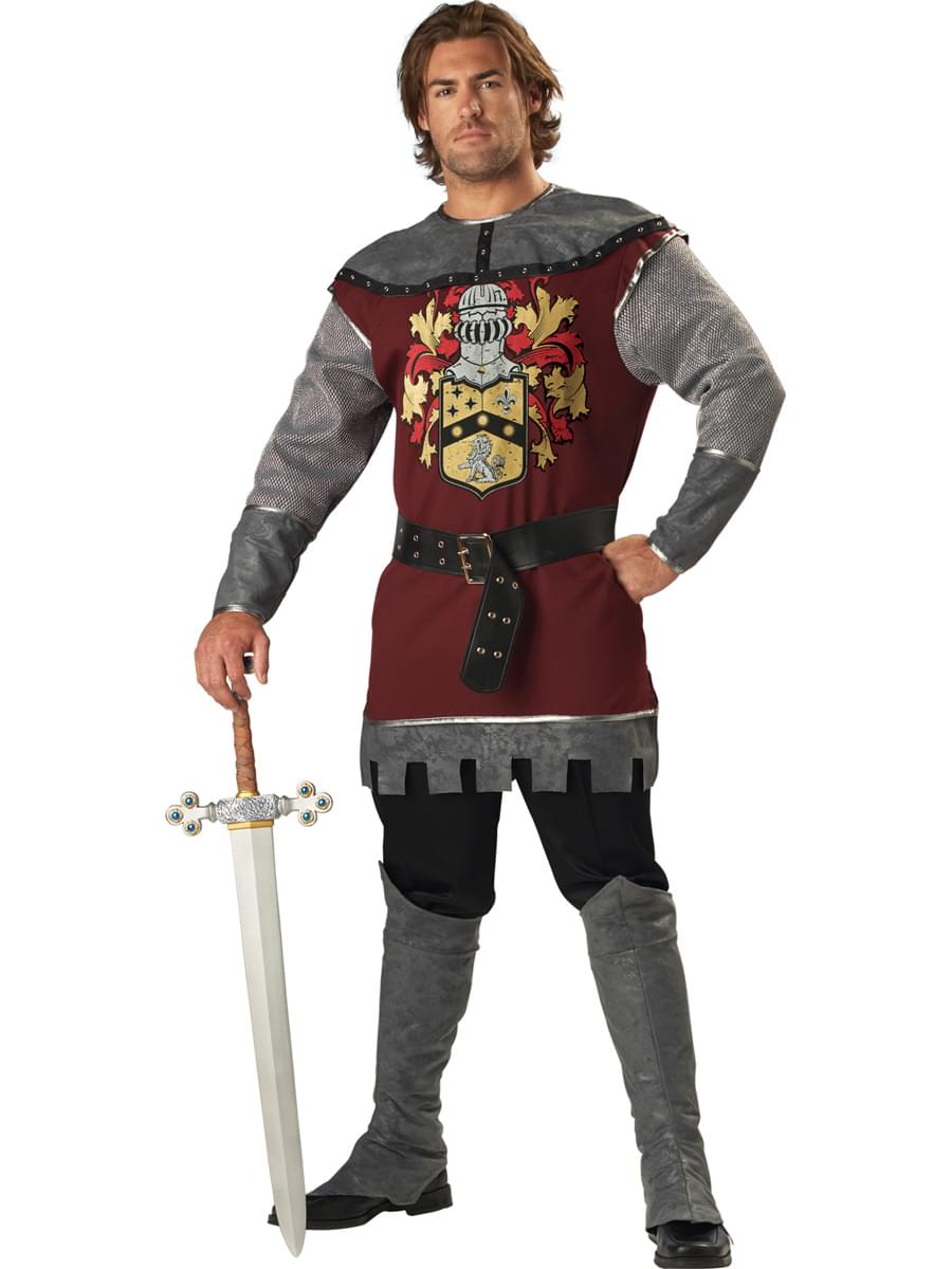 Noble Knight Deluxe Adult Costume Medium