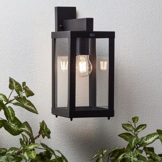 BRILLIANT Outdoor Wall Light GAIA - E27 - 1x60W - Black color