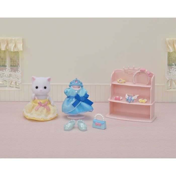The Persian cat girl and her princess panoply - Sylvanian Families - 5537 - From 3 years old