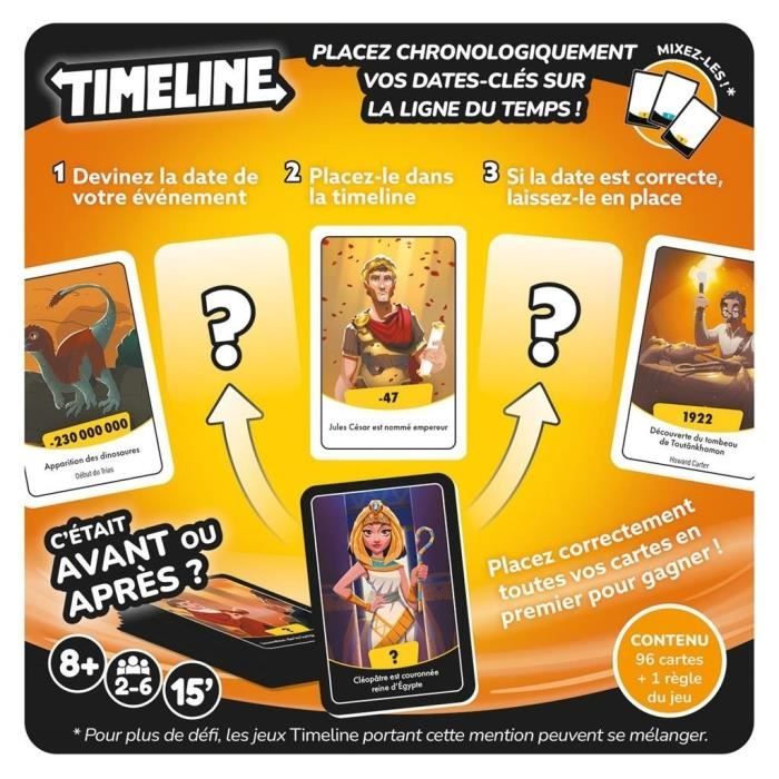 Timeline Games & Leisure - Clutch Box FR