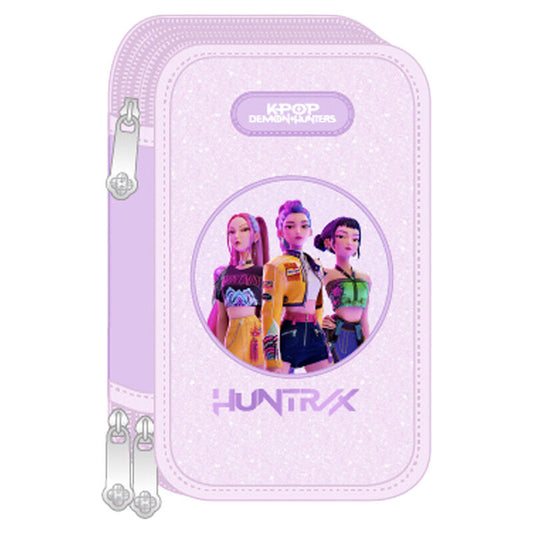 Demon Hunters Kpop Iconic triple pencil case 37pcs