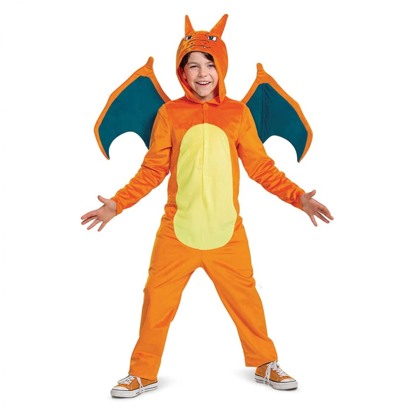 Pokemon Charizard Deluxe Child Costume | Medium (7-8)