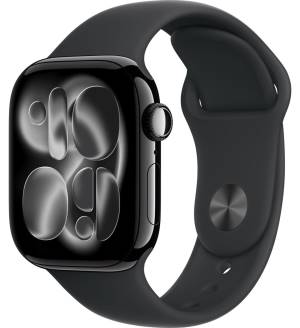 Apple Watch Serie 11 42mm AC/Jet Black SB/Black M/L ITA MEQU4QL/A