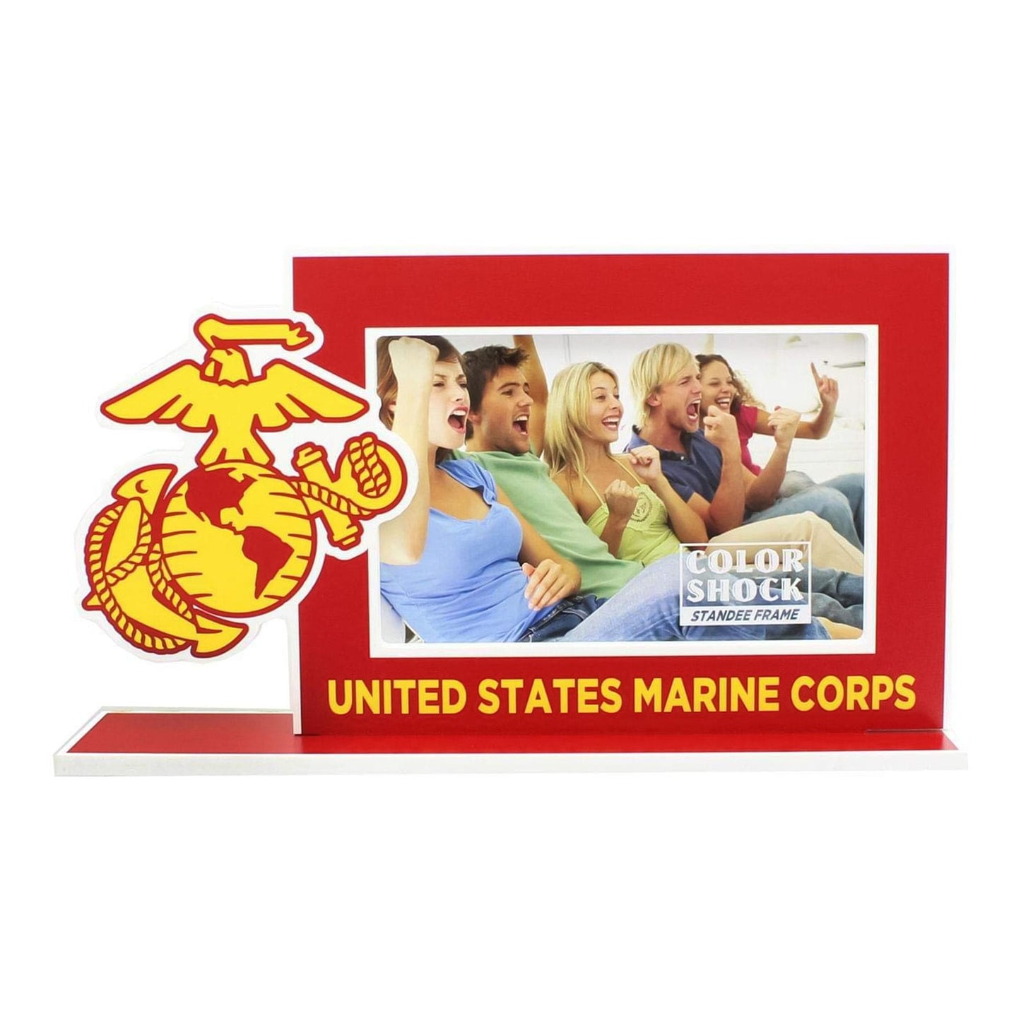 U.S. Marine Corps Color 4”X6” Shock Standee Picture Frame