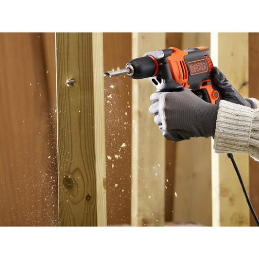BLACK & DECKER Perceuse a percussion - 710 watts
