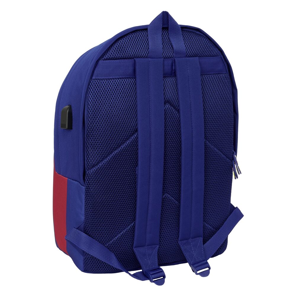 F.C. Barcelona 25/26 Laptop backpack + USB 44cm