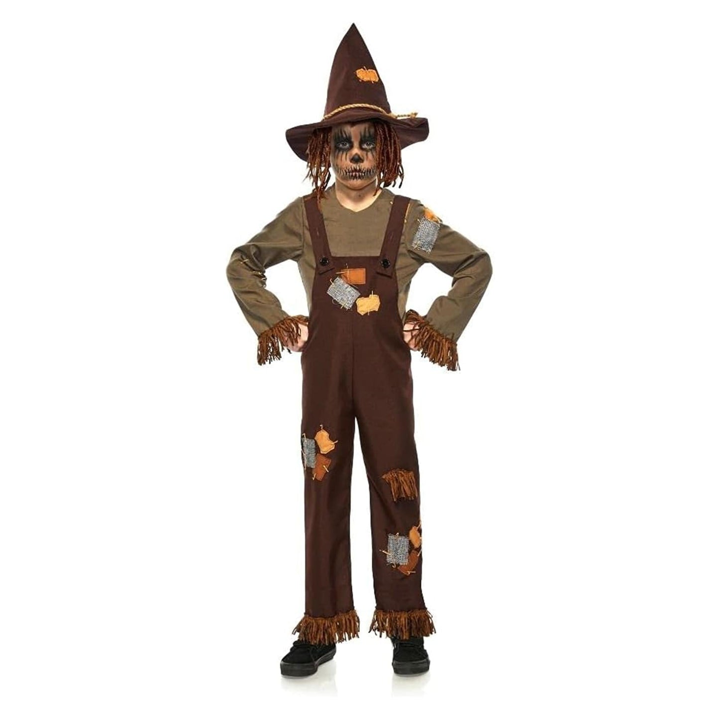 Evil Scarecrow Child Costume | Large / X-Large