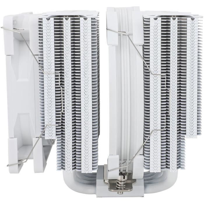 CPU Cooler - THERMALRIGHT - Frost Commander 140 - White - 1x140mm + 1x120mm Fans - Intel and AMD Compatibility
