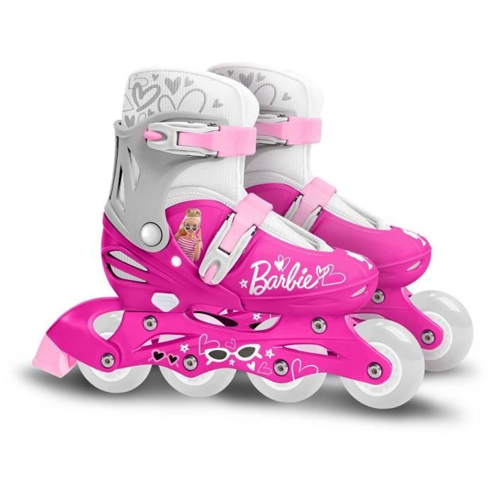 Adjustable inline skate - size 30-33 - BARBIE - CB200302