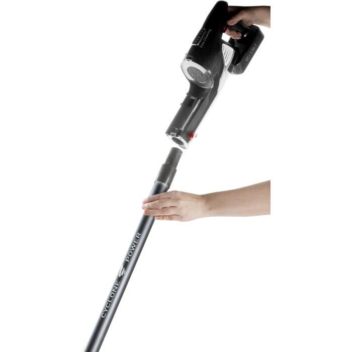 Domo do1032SV - 2 in 1 - 18.5 V broom vacuum cleaner - Li -ion battery - Cyclonic system - rotary brush