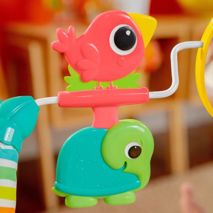 Bright Starts Transat Playful Paradise, soothing vibrations, interactive toys, 0-6 months