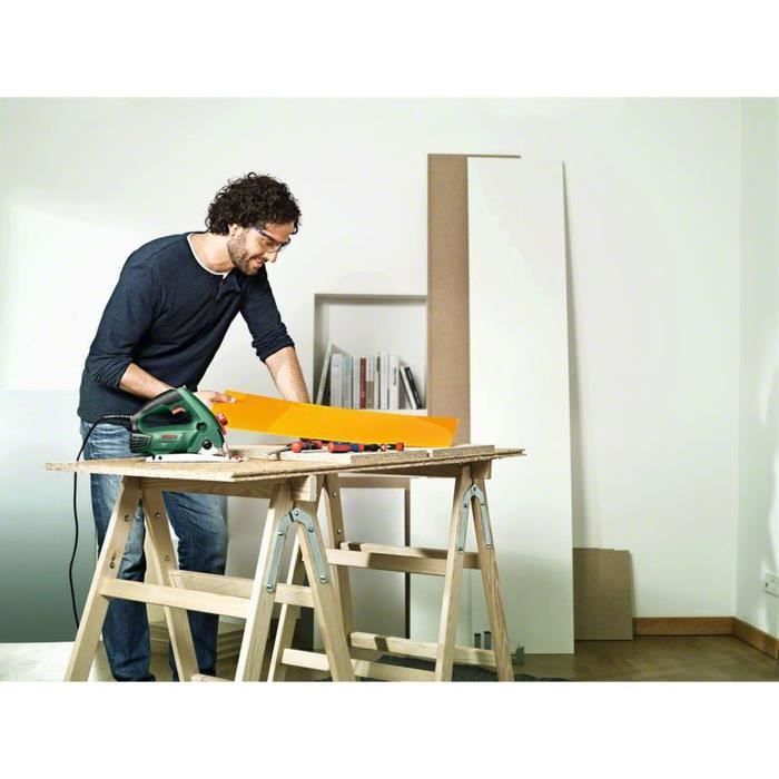 Bosch Circular saw PKS 16 Multi 400W + 3 blades