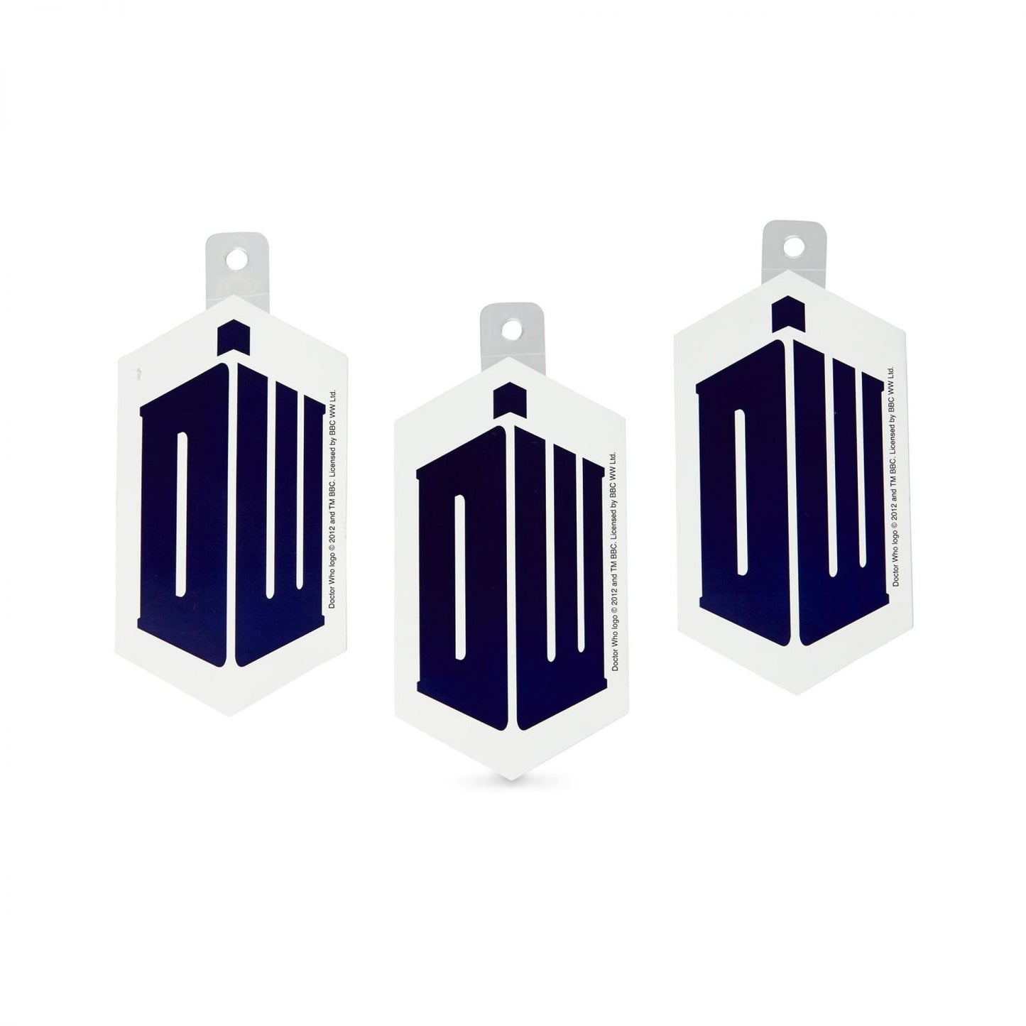 Doctor Who Sticker: Doctor Who Logo