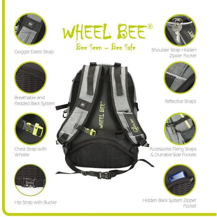 Backpack - SCHILDKRÖT - Wheel Bee BACKPACK Revolution bag
