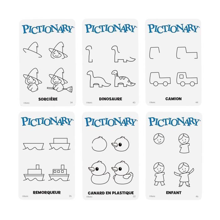 PICTIONARY CORE FRANCE