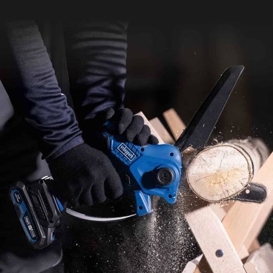 BC-PS150-X pruning saw + 2Ah battery set + charger - SCHEPPACH