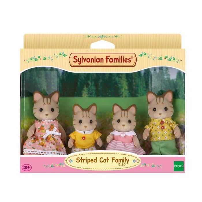 SYLVANIAN FAMILIES 5180 Cat Family Tiger