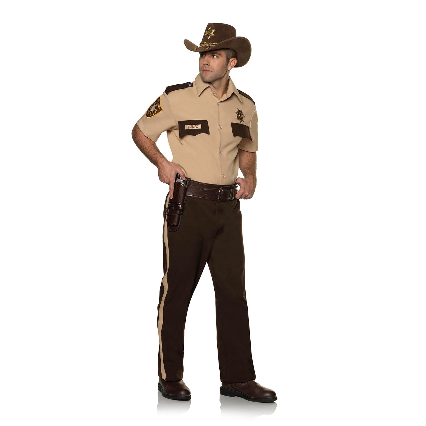 The Walking Dead Sheriff Rick Grimes Adult Costume | Standard