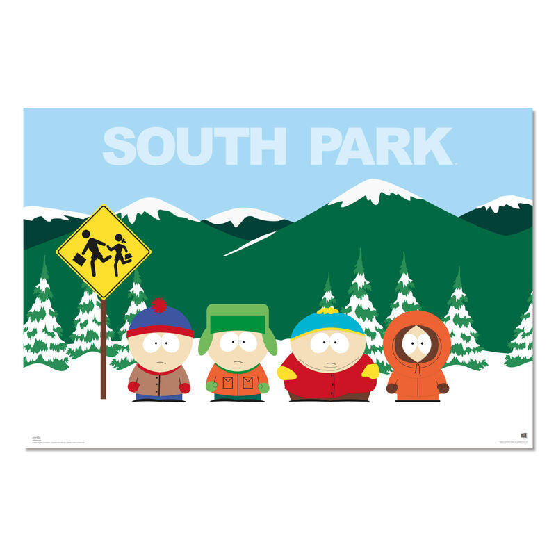 South Park poster