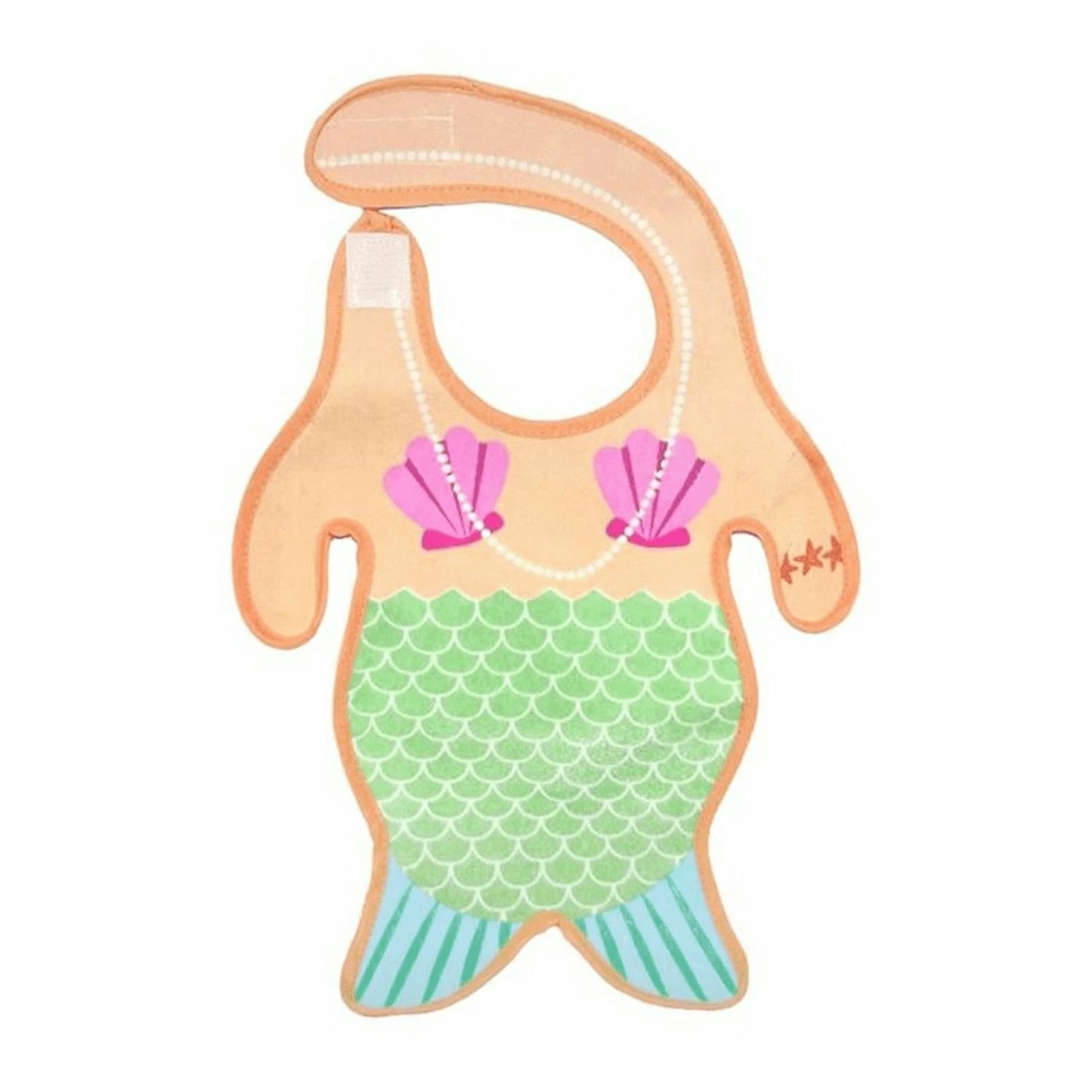 Gamago Mermaid Terrycloth Baby Bib