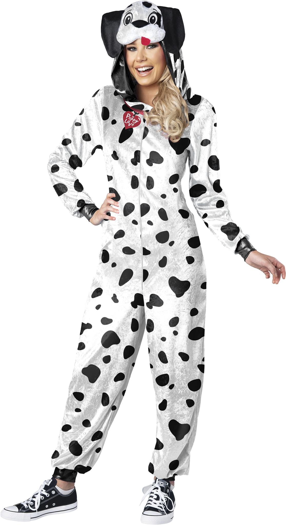 Party Animal Dalmation Adult Costume | Large / 12-14