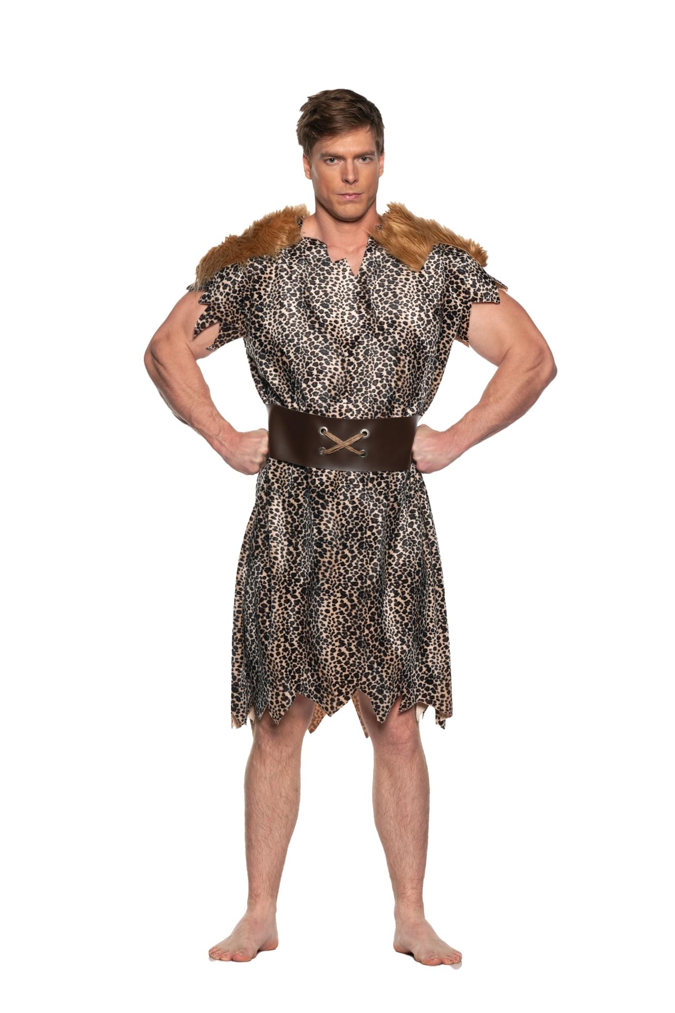 Caveman Adult Costume | XX-Large