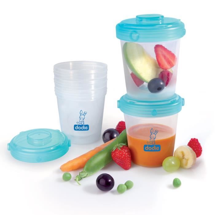 DODIE Set of 18 meal jars