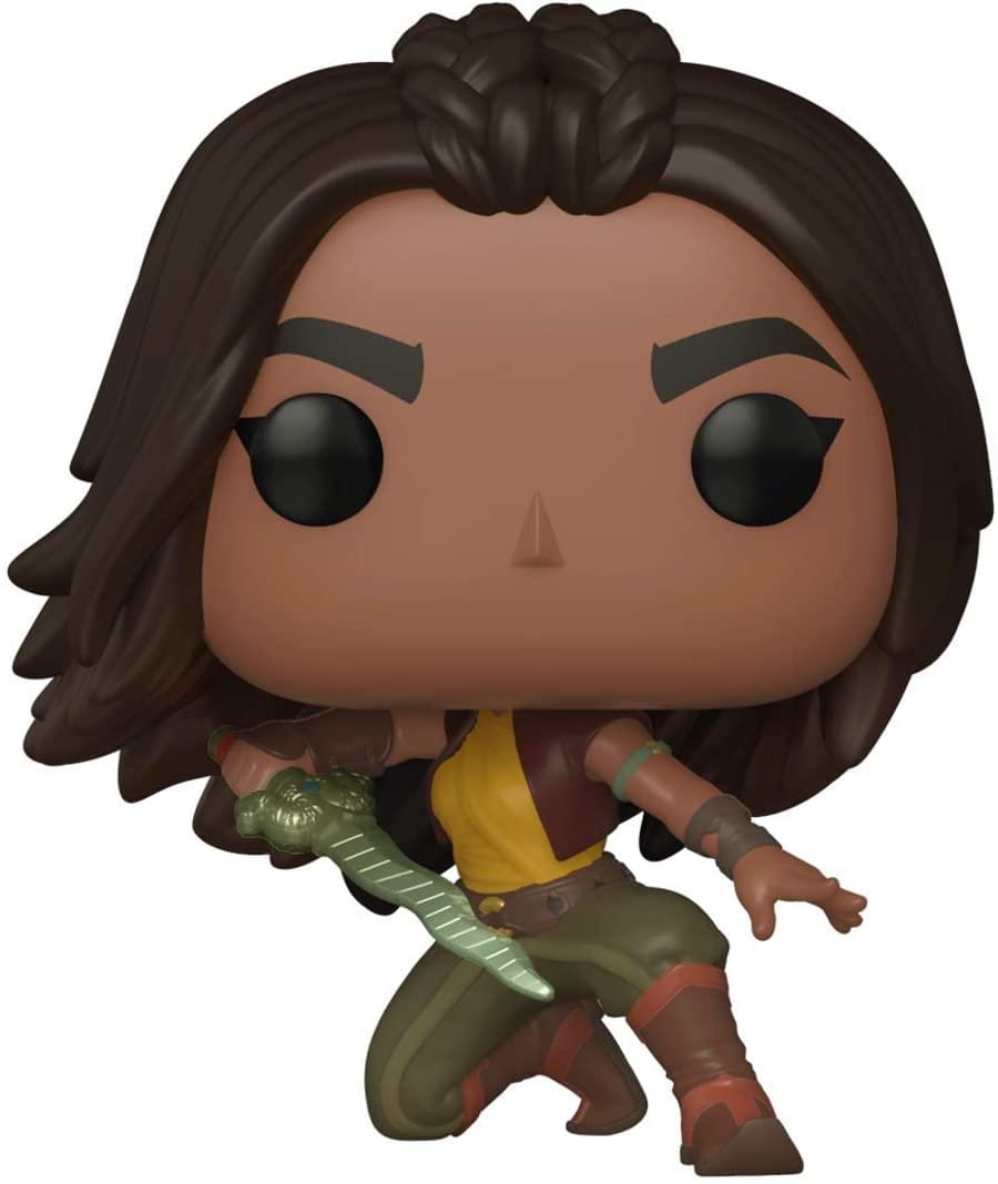 Disney Raya and the Last Dragon Funko POP Vinyl Figure | Warrior Raya