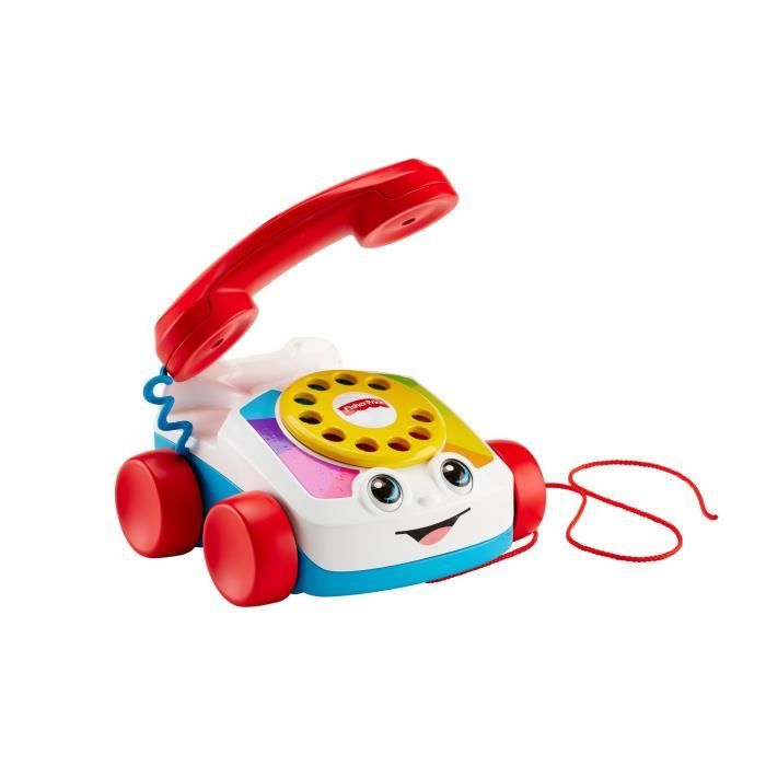 FISHER-PRICE - The Animated Phone - Awakening Toy