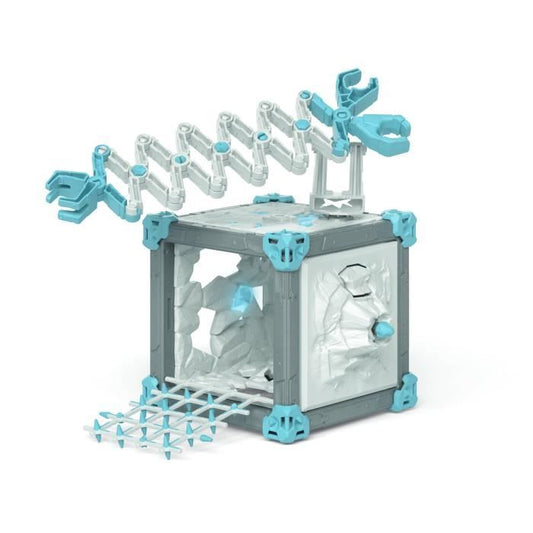 BattleCave Ice Beast Set, SCHLEICH 42733 Eldrador, Ages 4+
