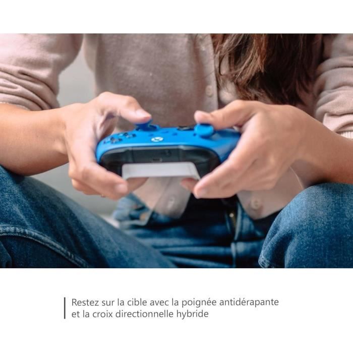 Game Controller - Xbox - Wireless - Electric Blue