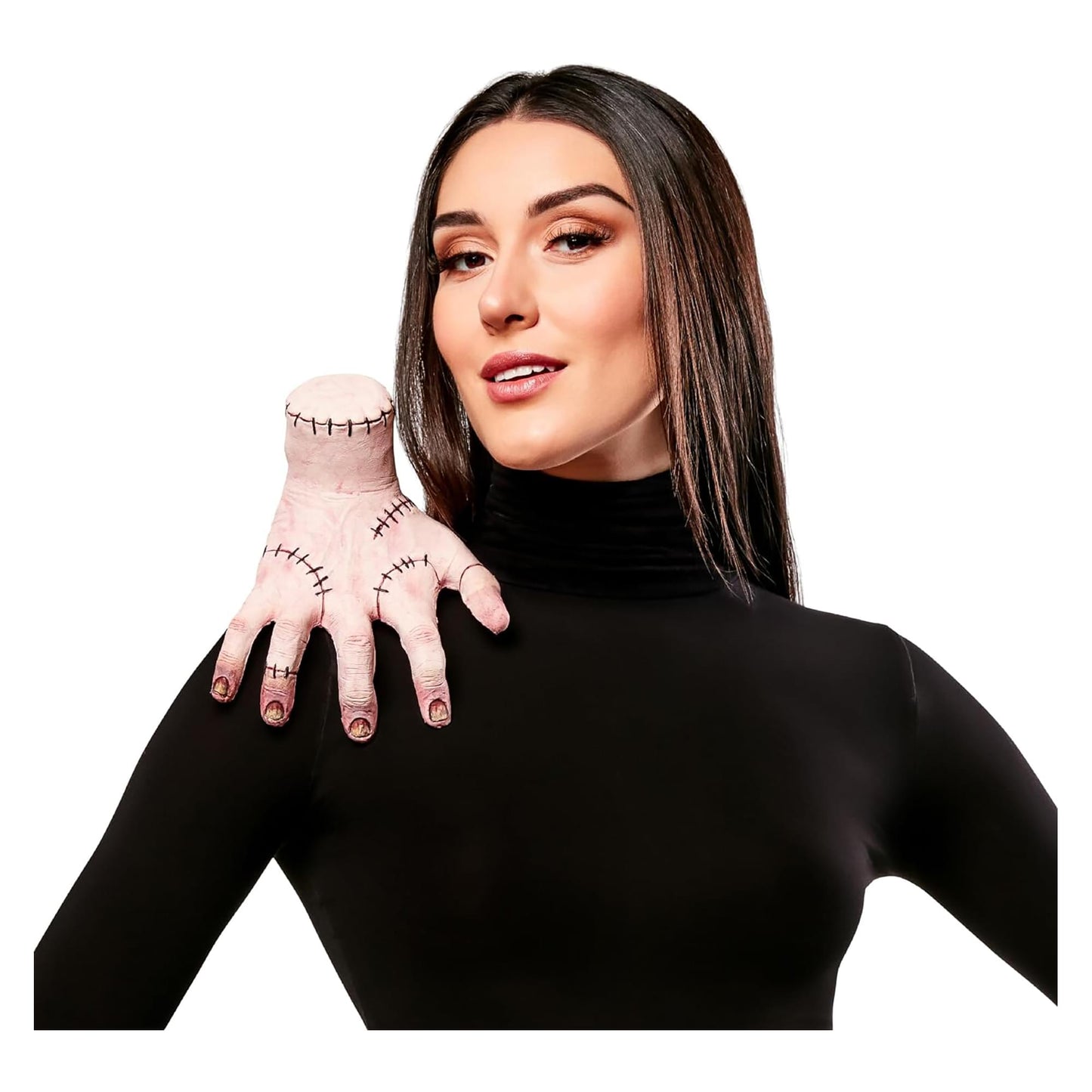 The Addams Family Wednesday Thing Costume Shoulder Sitter