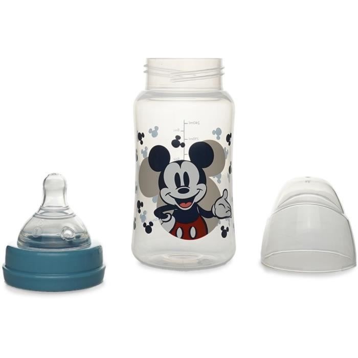 Baby bottle - THERMOBABY - MICKEY - 240 ml