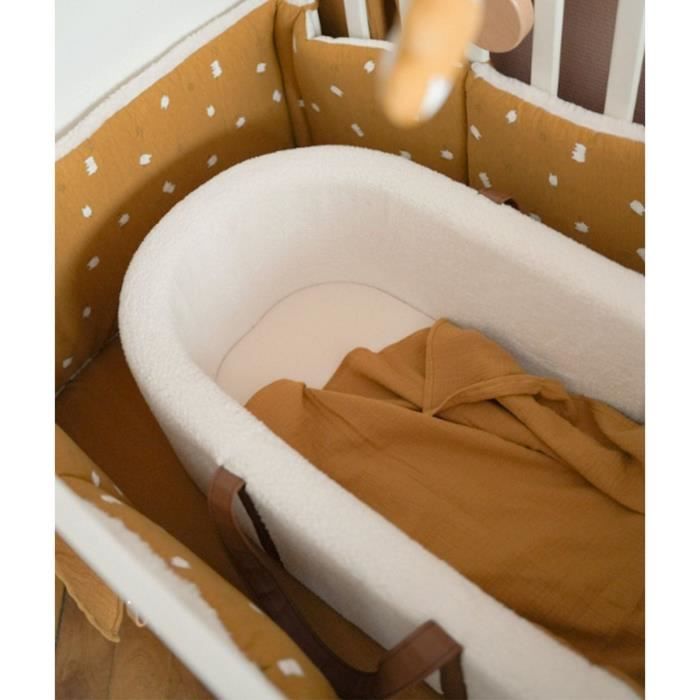 Sherpa bassinet - DOMIVA - BOUBOU - 40x80 cm