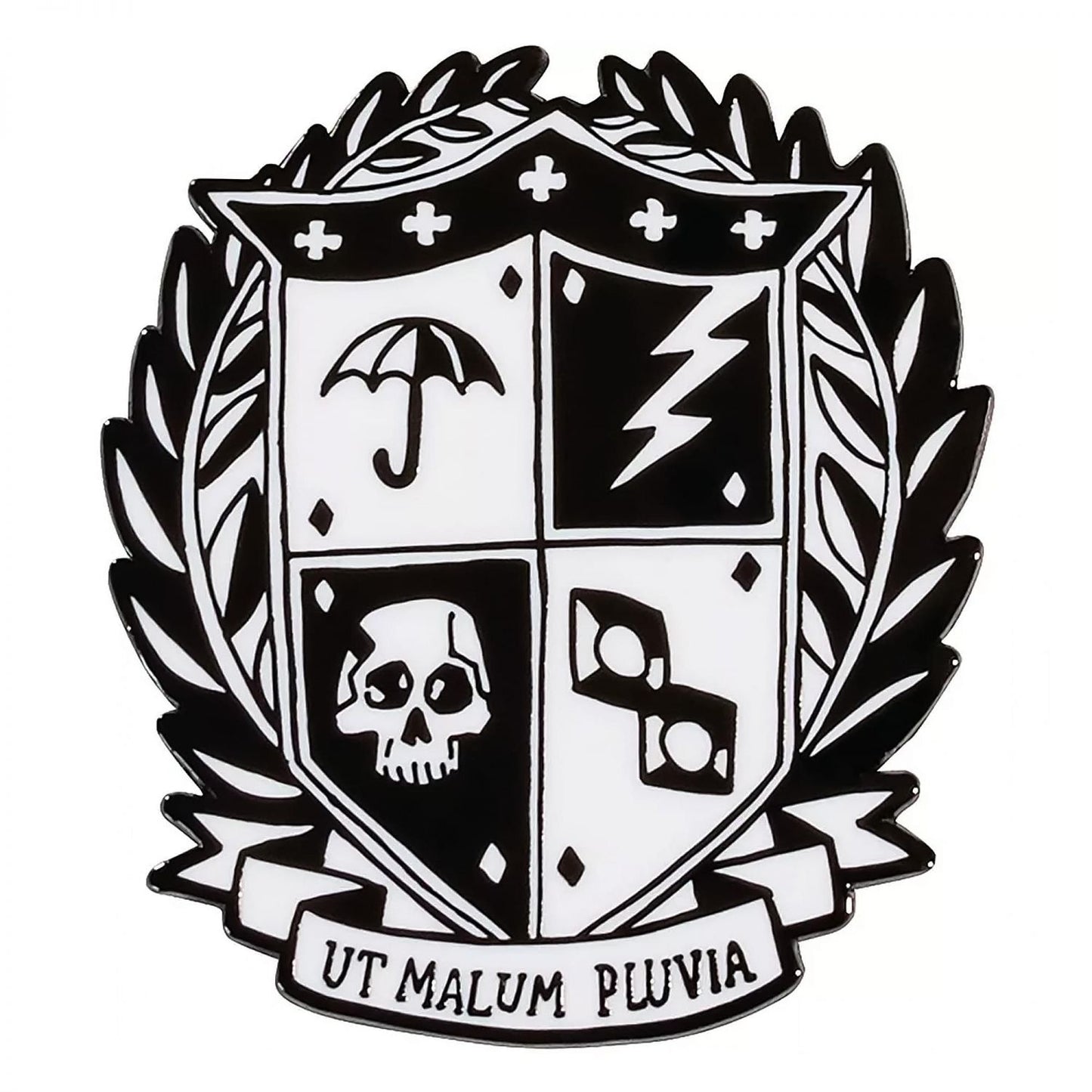 Umbrella Academy School Crest 2 Inch Enamel Magnet