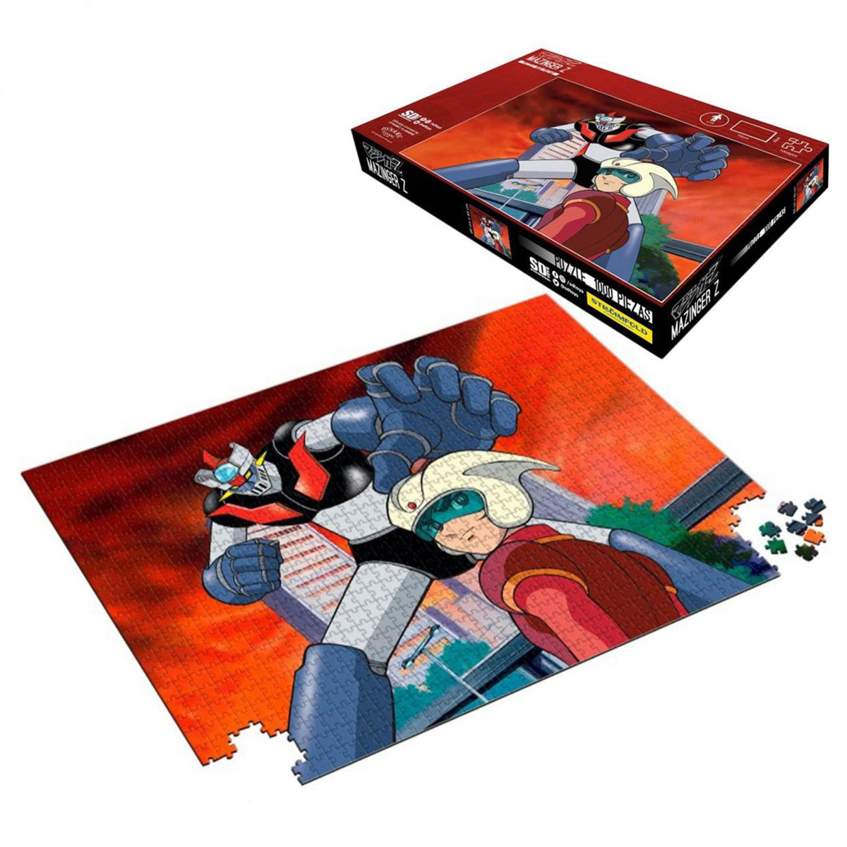 Mazinger Z Koji 1000 Piece Jigsaw Puzzle