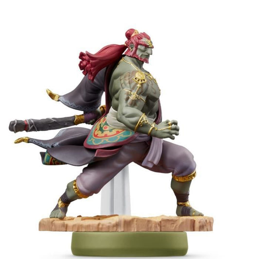 Amiibo Figure - Ganondorf (Tears of the Kingdom) The Legend of Zelda Collection