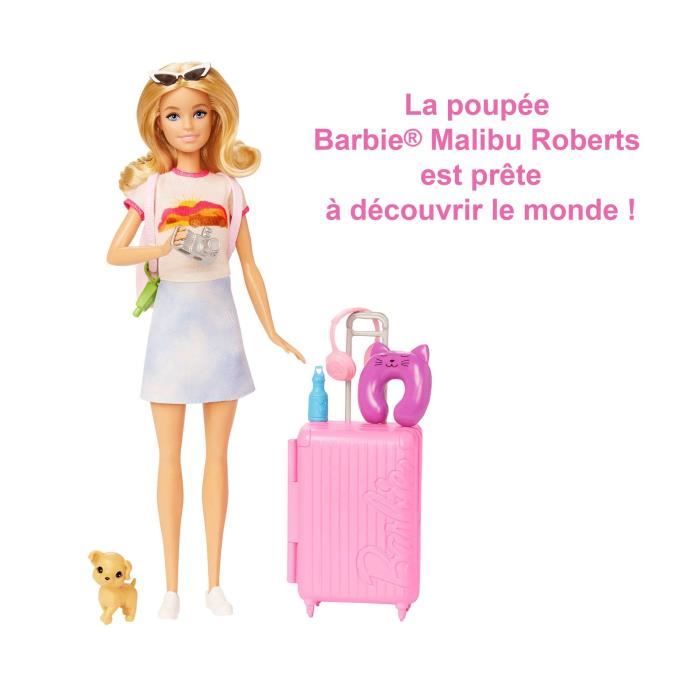 Barbie - Barbie Voyage - Doll - 3 years old and +