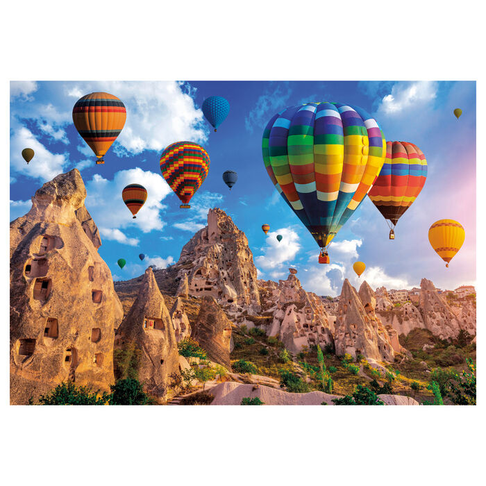 Ballons in Cappadocia puzzle 1000pcs