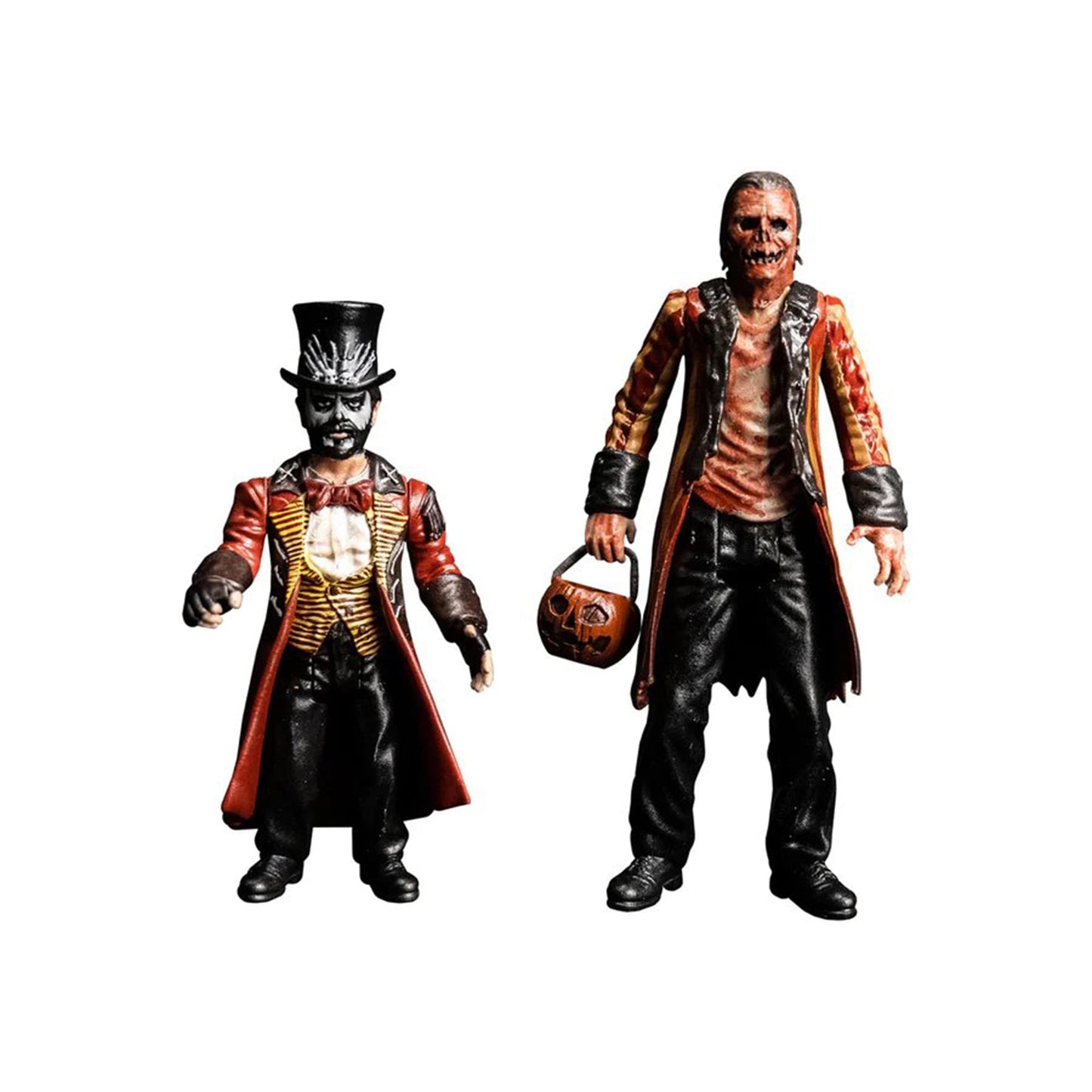 Candy Corn 3.75 Inch Action Figure 2-Pack | Jacob & Dr. Death