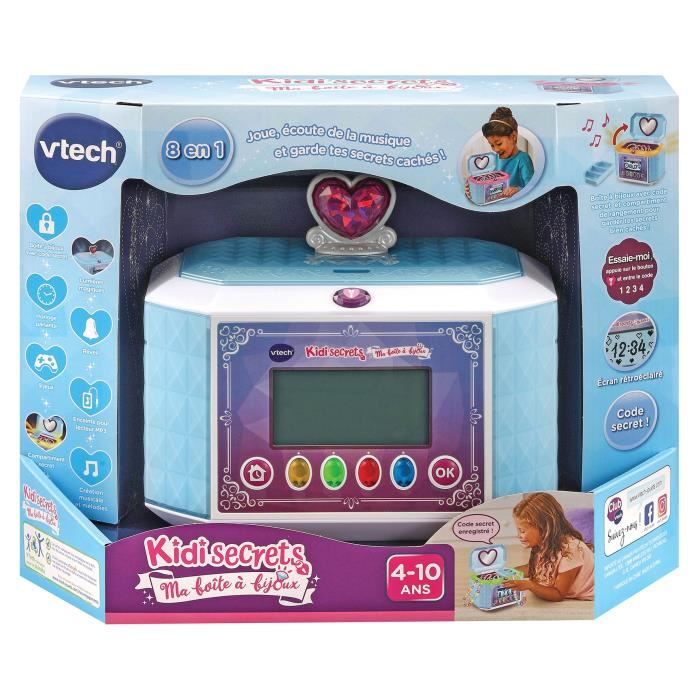 Vtech - Kidisecrets - My blue jewelry box