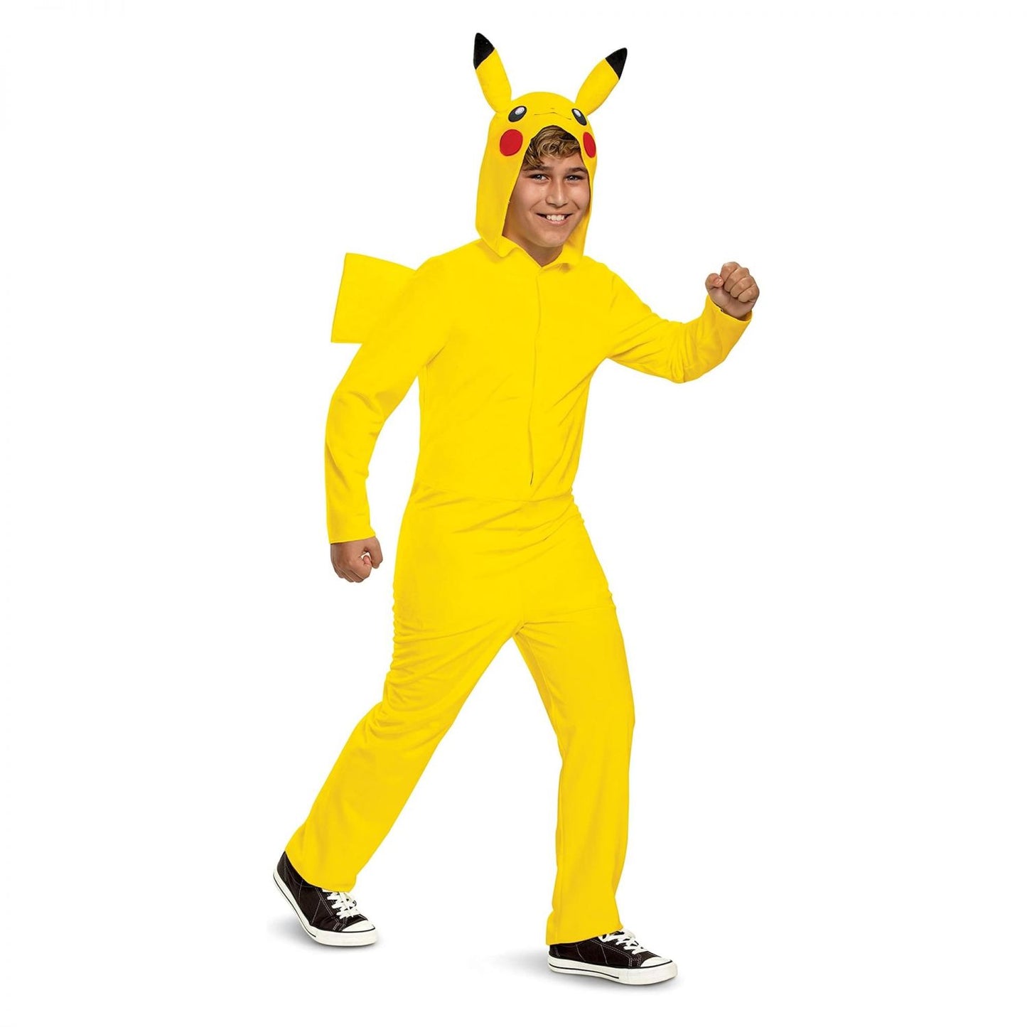Pokemon Pikachu Child Costume Jumpsuit | Small (4-6)
