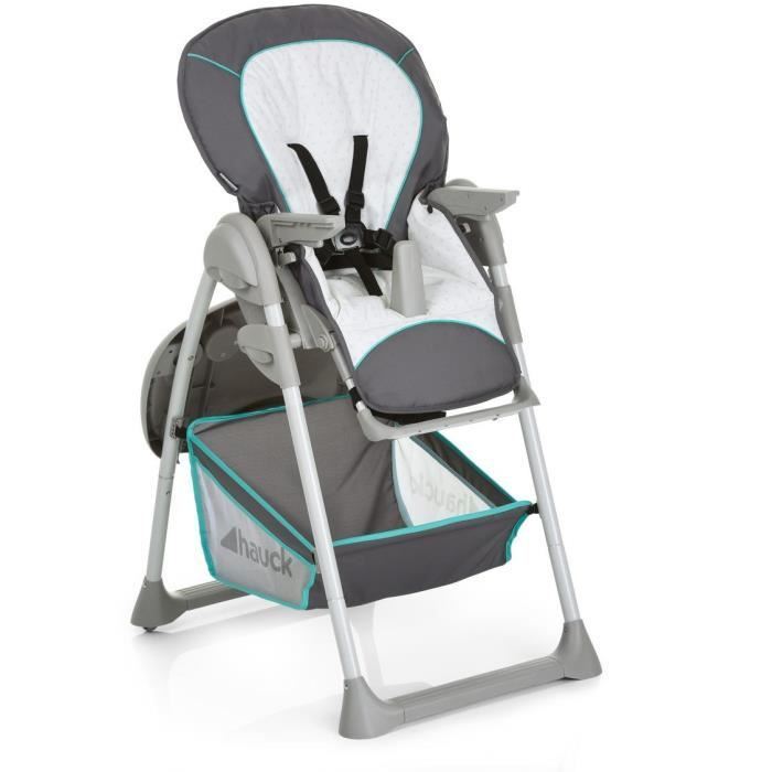 HAUCK Scalable High Chair 2 in 1 Sit'N Relax - hearts